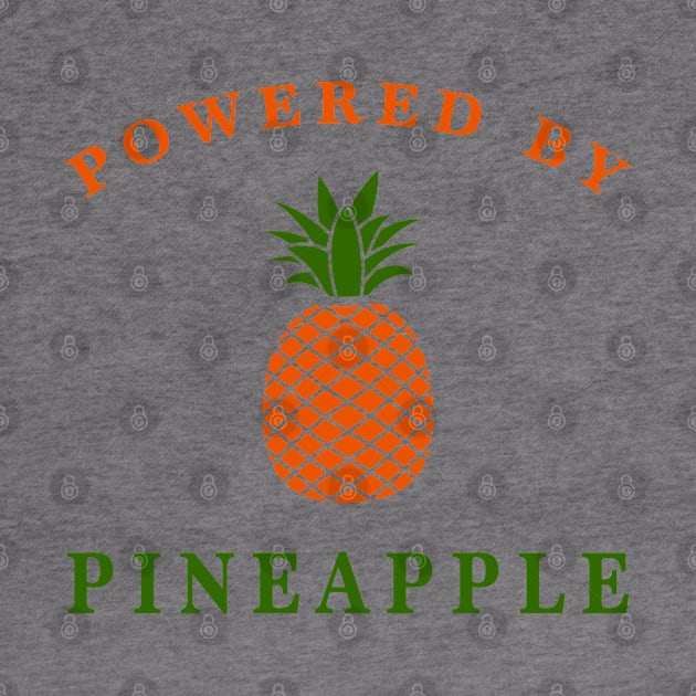 Powered by pineapple by Florin Tenica